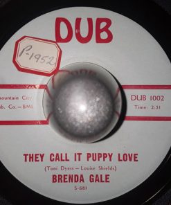 Brenda Gale - They Call It Puppy Love / Handsome Joe (7") (Very Good Plus (VG+))