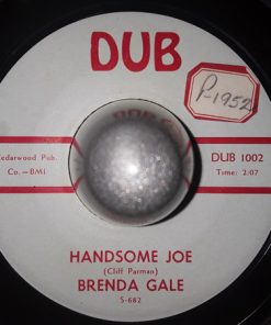 Alternative view of Brenda Gale - They Call It Puppy Love / Handsome Joe (7") (Very Good Plus (VG+))