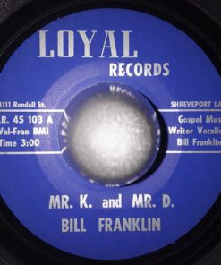 Bill Franklin, Rabe Perkins - Mr. K. And Mr. D. / There's More For You Ahead (7", EP) (Very Good Plus (VG+))