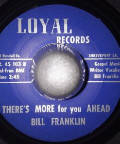 Alternative view of Bill Franklin, Rabe Perkins - Mr. K. And Mr. D. / There's More For You Ahead (7", EP) (Very Good Plus (VG+))