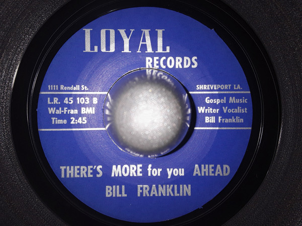 Bill Franklin, Rabe Perkins - Mr. K. And Mr. D. / There's More For You Ahead (7", EP) (Near Mint (NM or M-)) - Image 2