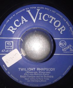 Ralph Flanagan And His Orchestra - Very Good Advice / Twilight Rhapsody (7", Single) (Very Good Plus (VG+))