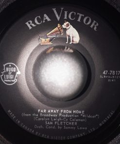 Sam Fletcher - Far Away From Home / Tall Hope (7", Single) (Very Good Plus (VG+))