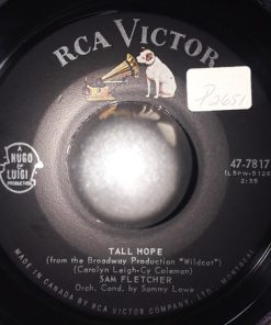 Alternative view of Sam Fletcher - Far Away From Home / Tall Hope (7", Single) (Very Good Plus (VG+))