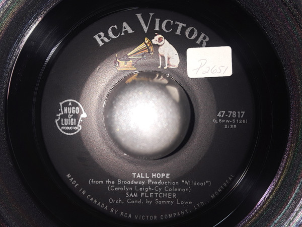 Sam Fletcher - Far Away From Home / Tall Hope (7", Single) (Very Good Plus (VG+)) - Image 2