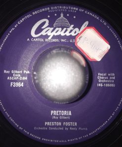 Preston Stratton Foster - Pretoria / The Salty Sailor (7") (Very Good Plus (VG+))