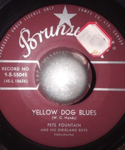 Pete Fountain And His Dixieland Boys - Yellow Dog Blues / Tailgate Blues (7", Single, Mono) (Very Good (VG))