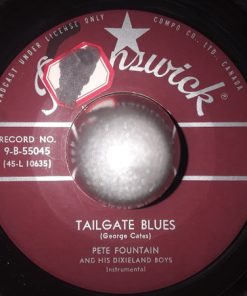 Alternative view of Pete Fountain And His Dixieland Boys - Yellow Dog Blues / Tailgate Blues (7", Single, Mono) (Very Good (VG))