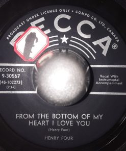 Henry Four - From The Bottom Of My Heart I Love You (7") (Very Good Plus (VG+))