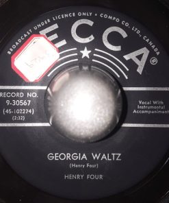 Alternative view of Henry Four - From The Bottom Of My Heart I Love You (7") (Very Good Plus (VG+))