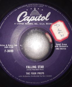 Alternative view of The Four Preps - Where Wuz You / Falling Star (7", Single, Los) (Very Good (VG))