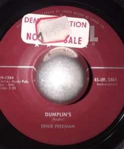 Ernie Freeman - Dumplin's / Beautiful Weekend (7") (Very Good Plus (VG+))