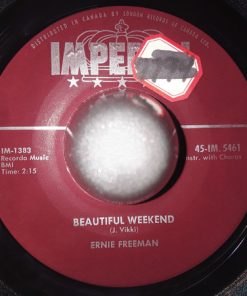 Alternative view of Ernie Freeman - Dumplin's / Beautiful Weekend (7") (Very Good Plus (VG+))