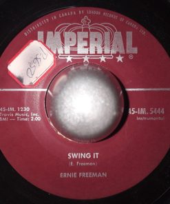 Ernie Freeman - Swing It / River Boat (7", Single) (Very Good Plus (VG+))