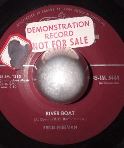 Alternative view of Ernie Freeman - Swing It / River Boat (7", Single) (Very Good Plus (VG+))