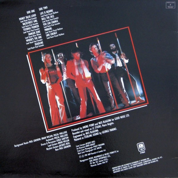 Leyden Zar - Leyden Zar (LP, Album) (Mint (M)) - Image 2