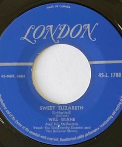 Will Glahé Und Sein Orchester - Sweet Elizabeth = Köhlerliesl / Tavern In The Town (7", Single) (Very Good (VG))
