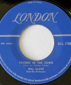 Alternative view of Will Glahé Und Sein Orchester - Sweet Elizabeth = Köhlerliesl / Tavern In The Town (7", Single) (Very Good (VG))
