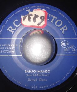 Darrell Glenn - Banjo Mambo / Run Little Echo (7", Single) (Very Good (VG))