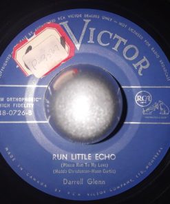 Alternative view of Darrell Glenn - Banjo Mambo / Run Little Echo (7", Single) (Very Good (VG))