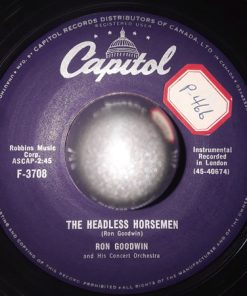 Ron Goodwin And His Orchestra - The Headless Horsemen / When I Fall In Love (7") (Very Good (VG))