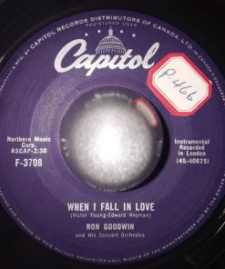 Alternative view of Ron Goodwin And His Orchestra - The Headless Horsemen / When I Fall In Love (7") (Very Good (VG))