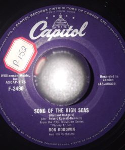 Ron Goodwin And His Orchestra - Song Of The High Seas (7", Single) (Very Good Plus (VG+))