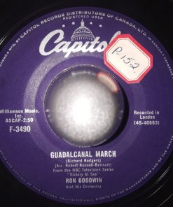 Alternative view of Ron Goodwin And His Orchestra - Song Of The High Seas (7", Single) (Very Good Plus (VG+))
