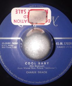 Charlie Gracie - Cool Baby (7", Single) (Very Good Plus (VG+))