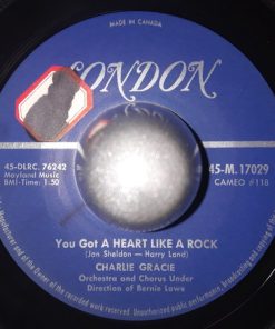 Alternative view of Charlie Gracie - Cool Baby (7", Single) (Very Good Plus (VG+))