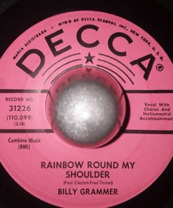 Billy Grammer - Rainbow Round My Shoulder / Columbus Stockade Blues (7", Single) (Very Good (VG))
