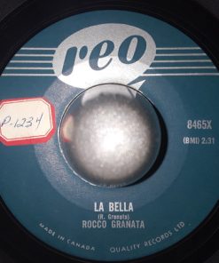 Rocco Granata Und Sein Orchester - La Bella (7", Single) (Very Good Plus (VG+))