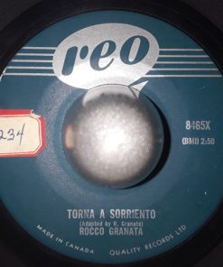 Alternative view of Rocco Granata Und Sein Orchester - La Bella (7", Single) (Near Mint (NM or M-))