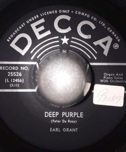 Earl Grant - Deep Purple / Ebb Tide (7", Single) (Very Good Plus (VG+))
