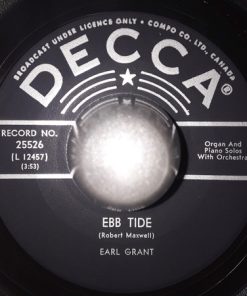 Alternative view of Earl Grant - Deep Purple / Ebb Tide (7", Single) (Very Good Plus (VG+))