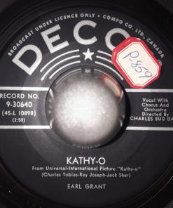 Earl Grant - Kathy-O (7") (Very Good (VG))