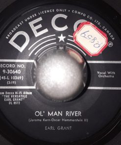 Alternative view of Earl Grant - Kathy-O (7") (Very Good (VG))