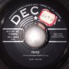 Earl Grant - Fever / Malaguena (7", Single) (Very Good Plus (VG+))