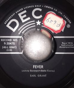 Earl Grant - Fever / Malaguena (7", Single) (Very Good Plus (VG+))