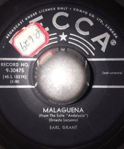 Alternative view of Earl Grant - Fever / Malaguena (7", Single) (Very Good Plus (VG+))