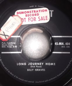 Billy Graves - Long Journey Home (7", Single, Promo) (Very Good Plus (VG+))