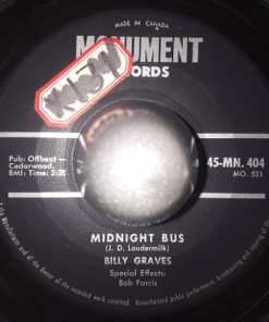 Alternative view of Billy Graves - Long Journey Home (7", Single, Promo) (Very Good Plus (VG+))