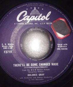 Alternative view of Dolores Gray - Fool's Errand  (7") (Very Good (VG))
