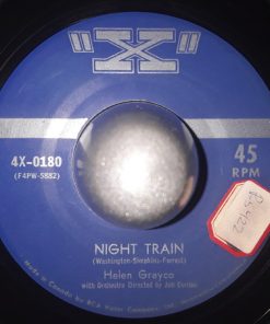 Helen Grayco - Night Train  (7", Single) (Very Good Plus (VG+))