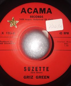Griz Green - Suzette / Costa Brava (7", Single) (Very Good Plus (VG+))
