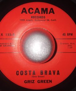 Alternative view of Griz Green - Suzette / Costa Brava (7", Single) (Very Good Plus (VG+))
