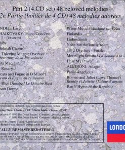 Alternative view of Various - Your Hundred Best Tunes Part 2 (4xCD, Comp, RM) (Near Mint (NM or M-))