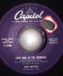 Andy Griffith - Free Man In The Morning (7", Single) (Very Good Plus (VG+))