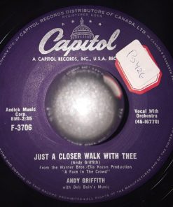 Alternative view of Andy Griffith - Free Man In The Morning (7", Single) (Very Good Plus (VG+))