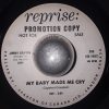 James Griffin (4) - My Baby Made Me Cry / All My Loving (7", Single, Promo) (Very Good Plus (VG+))